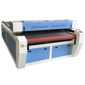 auto feeding fabric laser cutting machine co2 laser cutter 1630 1530 cnc laser cutting machine for sale