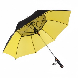 Sombrilla con Ventilador y Protección UV de 23 y 27 Pulgadas, Sistema de Enfriamiento Portátil con Rociador de Agua, Sombrilla Recargable con Ventilador - Product Image 1