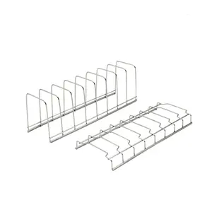 High quality SS material drainage function tableware drain drying rack kitchen utensils storage rack