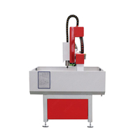 CNC Machine métal CNC routeur 6060 CNC 6060 métal chaussures moule
