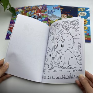 <span class=keywords><strong>Libro</strong></span> da Colorare per Bambini di Alta Qualità, Economico e Personalizzabile, Vendita all'Ingrosso - Product Image 1