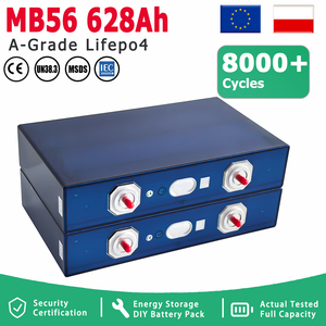 เซลล์ลิเธียมแบบปริซึม3.2V 628Ah MB56 8000 + รอบ32KWh ใช้ในบ้าน - Product Image 1