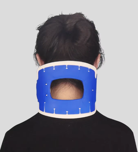 Peralatan medis pertolongan pertama, alat traksi terapi fisik kerah tengkuk penjepit leher - Product Image 6