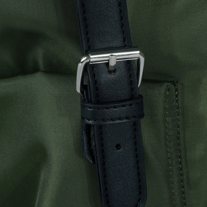 Sac d'école décontracté personnalisé en nylon recyclé imperméable Sac à dos d'école de voyage pour étudiant pour adolescent - Product Image 6