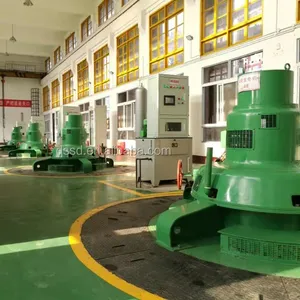 Giá Kaplan Tuabin Nước Thủy Điện 1000kw Trên Lưới