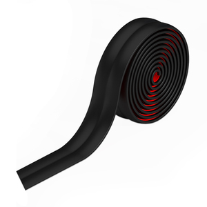 Bande d'étanchéité du bas de porte, joint d'étanchéité en caoutchouc pour fenêtre météo, joint anti-vent, porte autocollante anti-poussière, ruban d'étanchéité pour verre coupe-vent - Product Image 1