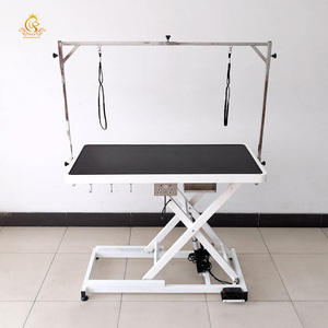 <span class=keywords><strong>Table</strong></span> d'examen vétérinaire réglable en fer EUR PET pour chiens, chats et petits animaux - Product Image 2