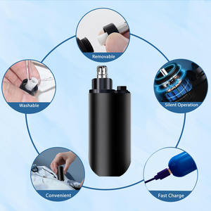 <span class=keywords><strong>Tondeuse</strong></span> à <span class=keywords><strong>poils</strong></span> <span class=keywords><strong>de</strong></span> <span class=keywords><strong>nez</strong></span> électrique rechargeable par USB, longue durée <span class=keywords><strong>de</strong></span> vie <span class=keywords><strong>de</strong></span> la batterie, <span class=keywords><strong>pour</strong></span> hommes, <span class=keywords><strong>tondeuse</strong></span> à <span class=keywords><strong>poils</strong></span> <span class=keywords><strong>de</strong></span> <span class=keywords><strong>nez</strong></span> portable, rasoir à sourcils, ciseaux à <span class=keywords><strong>nez</strong></span> - Product Image 6