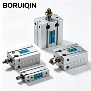 Cylindre à double axe avec tige de guidage, cylindre coulissant, cylindre hydraulique de la série APMATIC <span class=keywords><strong>JGG</strong></span> / JGK / JU / JUK / QC de Taïwan - Product Image 3