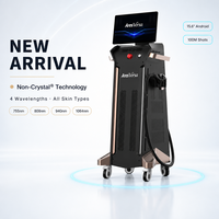 Appareil d'épilation au laser diode 2000W 808nm 510K CE indolore et permanent pour femmes, visage, corps, clinique de beauté