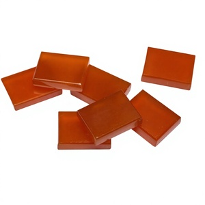พลอยออนิกซ์สีแดงธรรมชาติทรงสี่เหลี่ยมผืนผ้าแบบแบนทรงคาโบชอง - Product Image 1