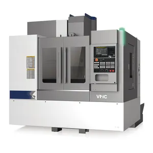 YJMT VMC1000Q Spindle Taper BT40 Cnc Milling Machines Number of Axes 5/4/3 CNC Vertical Machining Center cnc machine dealer