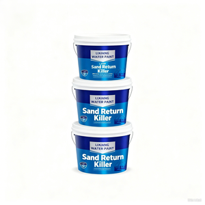 عامل معالجة أرضية حائط بوليمر لإصلاح الرمال ، واجهة خلفية مقاومة للقلويات ، فرشاة سائلة للاستحلاب والاختراق الإسمنتي - Product Image 3