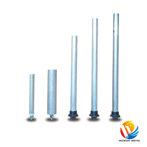 Barre en aluminium-Zinc Mg, vente en gros, Protection en alliage de magnésium à Anode sacrifiante dissoluble - Product Image 6