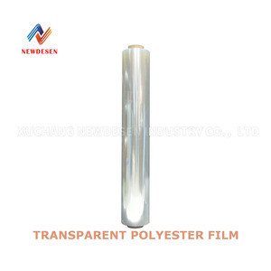 Film polyester transparent 0,05-0,3 mm, matériau isolant résistant aux hautes températures pour moteurs et transformateurs - Product Image 5