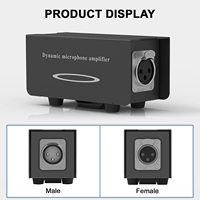 Interface audio USB de studio, carte son, enregistrement, activateur dynamique, préampli de microphone, amplificateur de gain, kit complet pour Shure SM7B