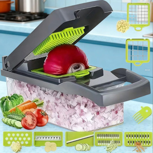 Nouvel ensemble <span class=keywords><strong>de</strong></span> gadgets <span class=keywords><strong>de</strong></span> cuisine multifonctionnels transfrontaliers : coupe-légumes manuel, éplucheur <span class=keywords><strong>de</strong></span> <span class=keywords><strong>pommes</strong></span> <span class=keywords><strong>de</strong></span> <span class=keywords><strong>terre</strong></span>, trancheuse, hachoir et <span class=keywords><strong>râpe</strong></span> pour usage domestique - Product Image 4