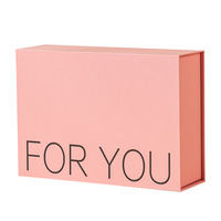 Boîte en papier magnétique élégante personnalisée sur mesure, vente en gros, boîte cadeau rigide pliable de haute qualité pour vêtements et produits de luxe