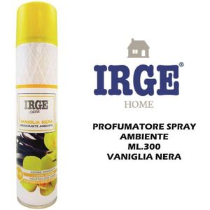 Spray per Ambienti alla Vaniglia Nera 300ml, Deodorante per Aria Fresca - Product Image 1