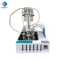 Instrumento de Destilación por Soplado de Aire y Acidificación de Sulfuro de Agua Totalmente Automático para Pruebas de Calidad del Agua en Laboratorio
