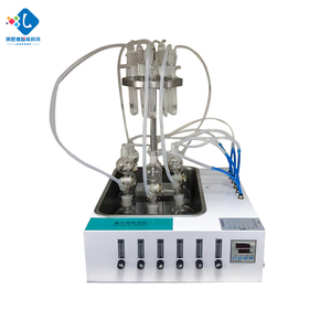 Appareil de distillation entièrement automatique pour l'acidification des sulfures d'eau et la distillation par soufflage d'<span class=keywords><strong>air</strong></span>, destiné aux tests de qualité de l'eau en laboratoire - Product Image 3
