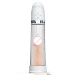 2020 new hot selling handsome high quality electric penis pump usb rechargeable enlarger vacuum pump for male big cock