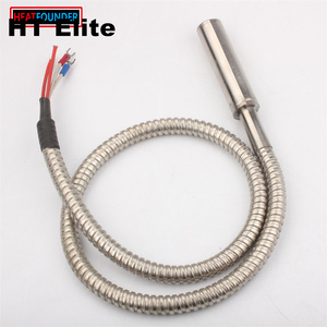 HT Elite Hochdichte Edelstahl 415V 110V 220V Industrielle Elektrische Widerstandsheizpatrone zum Verkauf - Product Image 4