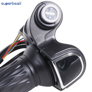 Acelerador de Pulgar Superbsail para Bicicleta Eléctrica <span class=keywords><strong>Engwe</strong></span> <span class=keywords><strong>T14</strong></span>, Accesorios de Control de Velocidad, Repuesto Duradero de Control de Potencia - Product Image 2
