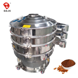 Dzjx đơn sàn rung màn hình nhựa hạt rung màn hình rung màn hình bột sơn cho chất thải - Product Image 3