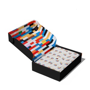 Factory Wholesale Best Selling Printing Corrugated Packaging Mailing Box for Cosmetics clothes