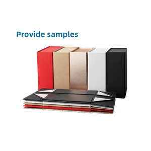 Mẫu miễn phí tùy chỉnh thiết kế in gấp mua sắm nam châm hút quần áo Áo sơ mi đồ lót Khăn ăn bao bì hộp các tông - Product Image 1