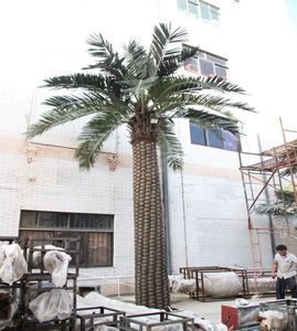 Palmera Artificial Resistente a los Rayos UV, Palmera Falsa Impermeable Tipo Fénix para Decoración de Exteriores, Plazas y Resorts - Product Image 2