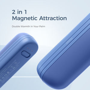 Paquete de 2 calentadores de manos alimentados por batería ocoopa caza de Navidad <span class=keywords><strong>hothand</strong></span> USB - Product Image 2