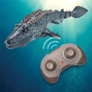 Nouvelle version Mosasaur 2, jouet modèle de simulation sans fil 4G avec fonction de pulvérisation d'eau, télécommande pour garçons de 7 à 14 ans, en plastique - Product Image 2