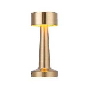 Bán buôn <span class=keywords><strong>LED</strong></span> xách tay có thể sạc lại bảng đèn trang trí nội thất hiện đại không dây cảm ứng mờ đèn nhà hàng sang trọng bàn bảng đèn - Product Image 1