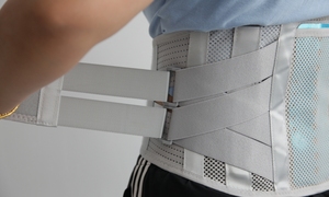 2025 mới phát hành đàn hồi Breathable Spandex thắt lưng hỗ trợ eo Brace dành cho người lớn trở lại niềng răng trở lại hỗ trợ vành đai để giảm đau - Product Image 4