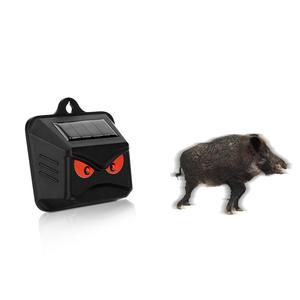 EPA-repelente de cerdo con energía Solar para exteriores, repelente de animales con luz LED y Flash - Product Image 1
