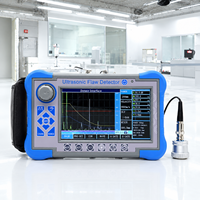 Détecteur de défauts ultrasonique portatif DANA-U920, fréquence 20 MHz, gain 110 dB, résolution 32 dB, grossissement 10x, détection de défauts