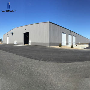 Goedkope, hoogwaardige, moderne geprefabriceerde stalen magazijnopslag met CE-certificering en maatwerk - Product Image 4