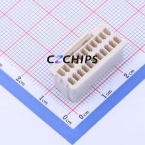 PNDP-22V-Z Housing (Wire-to-Board / Wire-to-Wire) P=2mm Connector ( Jack Structure: 2x11P )( Pitch: 2mm )( Number of Rows: 2 ) - Product Image 1