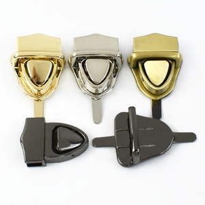 Meetee BF107 Túi Xách Hợp Kim Khóa Tự Động Phụ Kiện Phần Cứng Túi Đóng Khóa Cho Ba Lô Trang Trí <span class=keywords><strong>Twist</strong></span> Xoay Ổ Khóa - Product Image 1