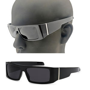 Классические прямоугольные солнцезащитные очки OG 2025 UV400 в винтажном стиле с шикарной черной рамкой в стиле чикано - Product Image 1