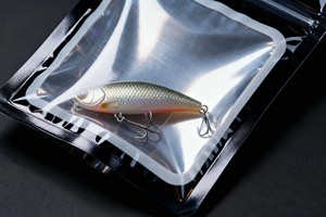 Eco-Friendly Plastic Zipper Packing <b>Bag</b> Waterproof Fishing Lure Plastic Packaging 3 Side Seal Pouch - Product Image 5