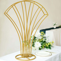 Support de fleurs de luxe en gros pour centre de table de mariage, décoration florale pour centres de table de mariage