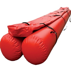 Prezzo di fabbrica barriera di controllo delle inondazioni di plastica riempita d'acqua gonfiabile barriera di inondazione del fornitore di barriere di allagamento del Garage - Product Image 3