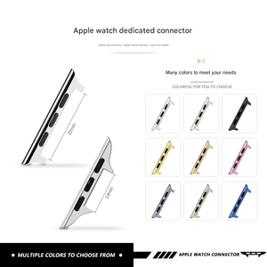 อะแดปเตอร์สายนาฬิกาสแตนเลส Upro สำหรับสาย Apple Watch ขนาด 14 มม. 20 มม. 22 มม. สแตนเลสสตีล ทนทาน แบบสปริง 49 มม. - Product Image 2