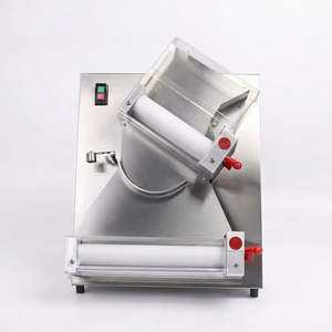 Máquina Laminadora de Masa de Pizza Electrónica Automática de 12 Pulgadas / Laminadora de Masa de Pizza - Product Image 1