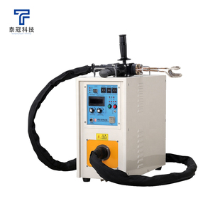 Máy gia nhiệt cảm ứng cầm tay 15kw mới năm 2022, thiết bị xử lý nhiệt kỹ thuật số, máy hàn cảm ứng cho ống đồng - Product Image 1