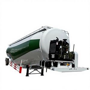รถพ่วงบรรทุกปูนซีเมนต์85cbm 3แกน V - Product Image 1