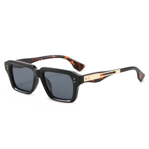 <span class=keywords><strong>Gafas</strong></span> <span class=keywords><strong>de</strong></span> <span class=keywords><strong>Sol</strong></span> Cuadradas <span class=keywords><strong>de</strong></span> Montura Completa, PC, UV400, ANSI Z80.3 Categoría 3, Estilo Casual, <span class=keywords><strong>de</strong></span> Lujo, para Conducir, Fiestas y Actividades al Aire Libre - Product Image 2